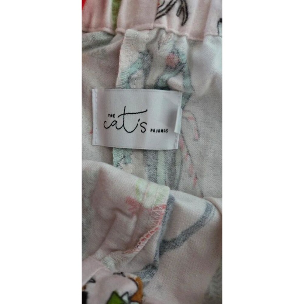 THE cat's pajamas pyjama bottoms, size M. NWOT - Picture 2 of 2